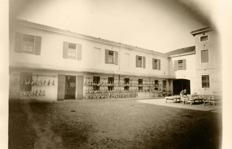 Corte stabilimento Attilio Fontana nel 1929