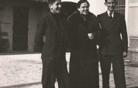 Angelo Luigi Giovanni e Maria Fontana